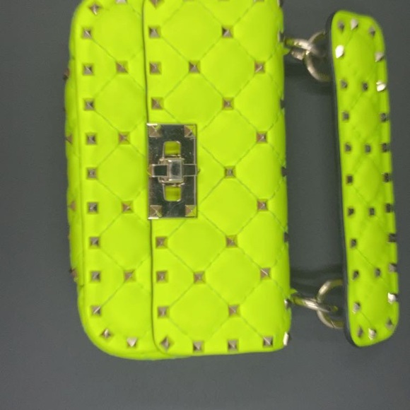 💯 AUTHENTIC VALENTINO ROCKSTUD MINI SHOULDER BAG - Picture 4 of 4